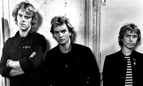 Psy-ops? … Stewart Copeland, Sting and Andy Summers of the Police.