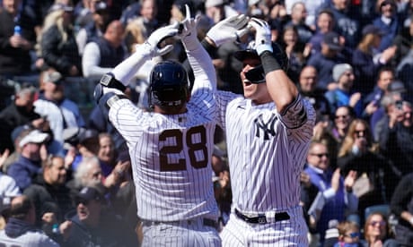 New season, same Judge: Yankees star hits home run on first at bat of year