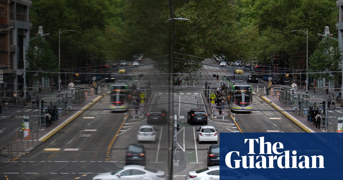Woman allegedly repeatedly stabbed with scissors while protecting son from ‘random’ Melbourne CBD attack