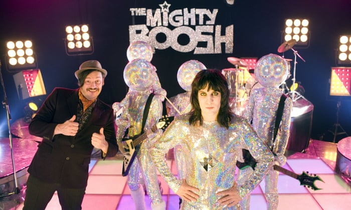 Bish Bash Boosh How The Mighty Boosh Started To Believe Its Own Hype Television Radio The Guardian