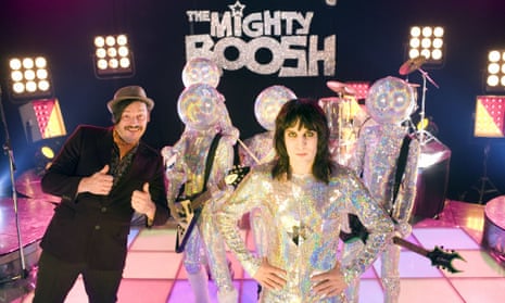 The Mighty Boosh, starring Julian Barratt and Noel Fielding, was one of the comedy shows which began life on BBC3.