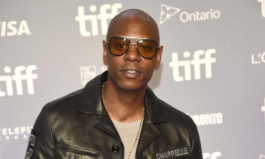 Dave Chappelle at the Toronto international film festival in 2018. 