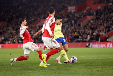 साउथेम्प्टन बनाम आर्सेनल: एफए कप क्वार्टर फाइनल – लाइव