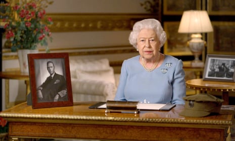 Queen Elizabeth II address to the nation on Victory in Europe Day.