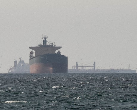Iran says ships entering strait of Hormuz must cooperate after vessel seized