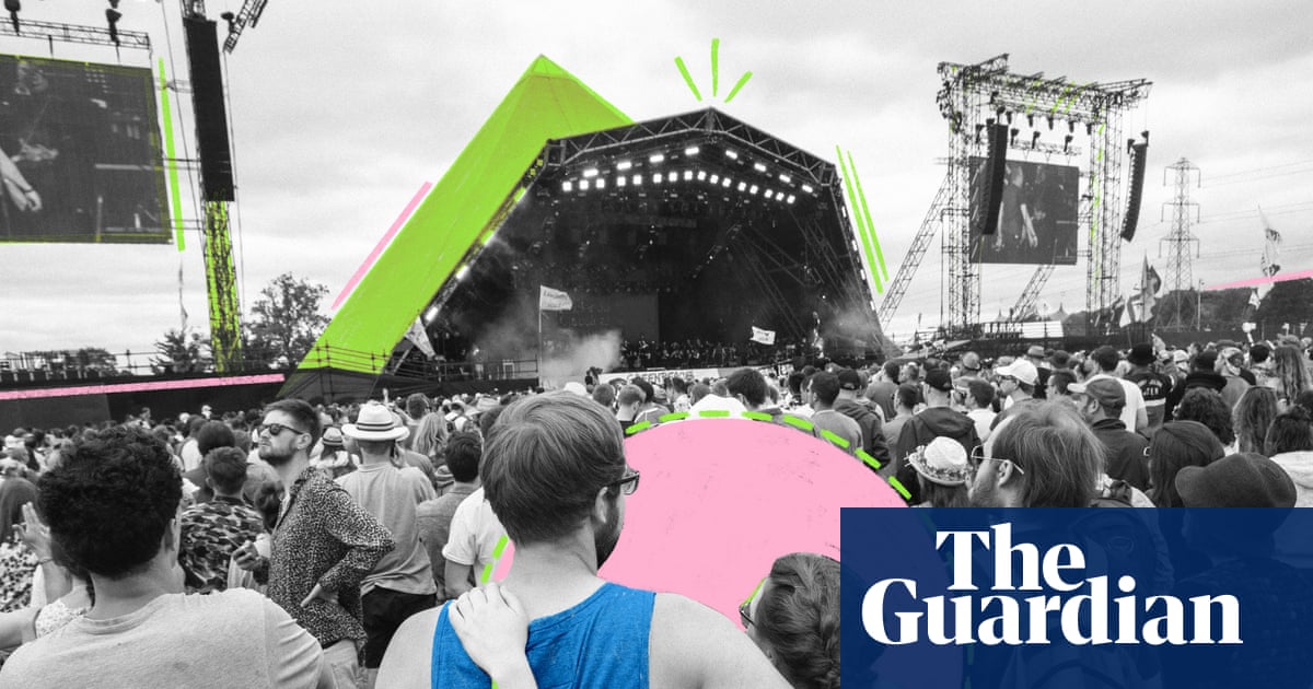 The kindness of strangers: alone in the crowd at Glastonbury, a stranger hugged me tight while I cried about my dead dad