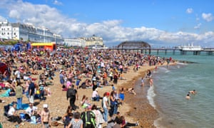 Eastbourne The Sunniest Town In Britain Or The Smoggiest