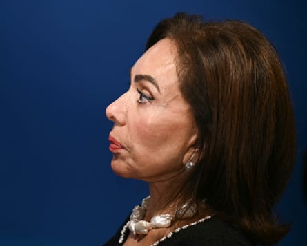Jeanine Pirro.