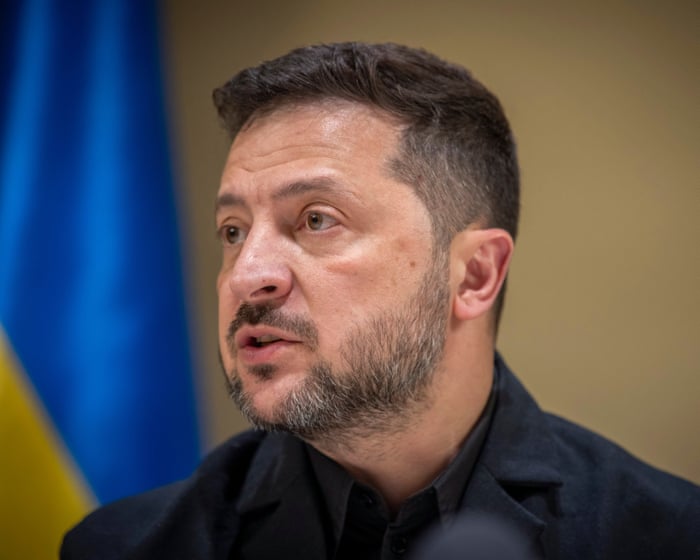 Zelenskyy denounces Trump’s decision to lift diesel sanctions on Russia as ‘weak’ – US politics live