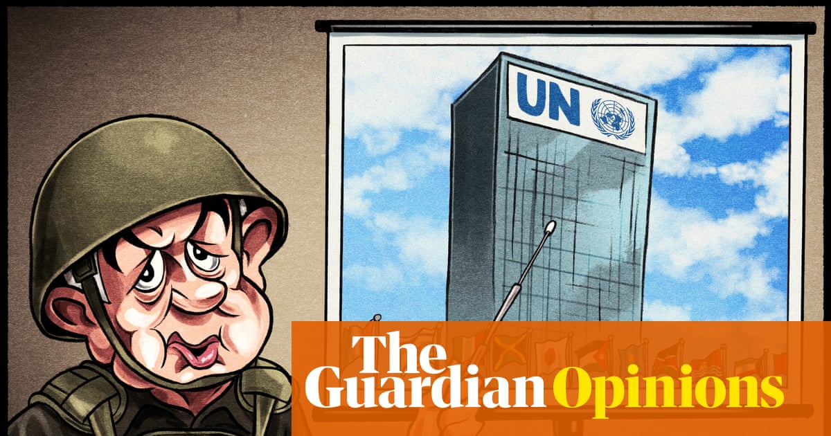 Ben Jennings on the latest UN report on Gaza – cartoon | Ben Jennings | The Guardian