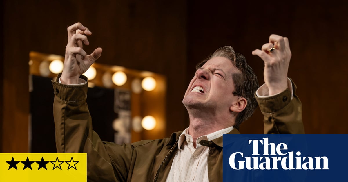 Good Night, Oscar review Sean Hayes brings panache to tense talkshow encounter