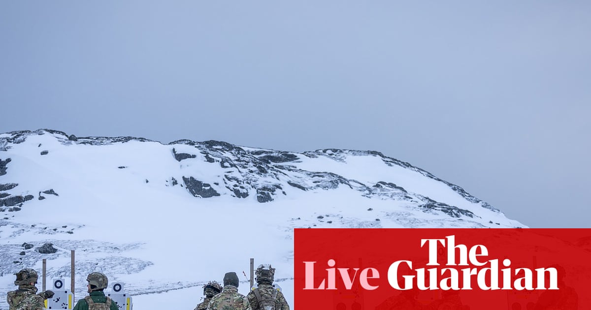 Trump says ‘no comment’ when asked if he would seize Greenland by force – Europe live