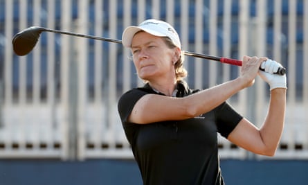 Catriona Matthew will captain the European team at the Solheim Cup next year.