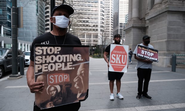 Gun violence becomes leading cause of death among US youth