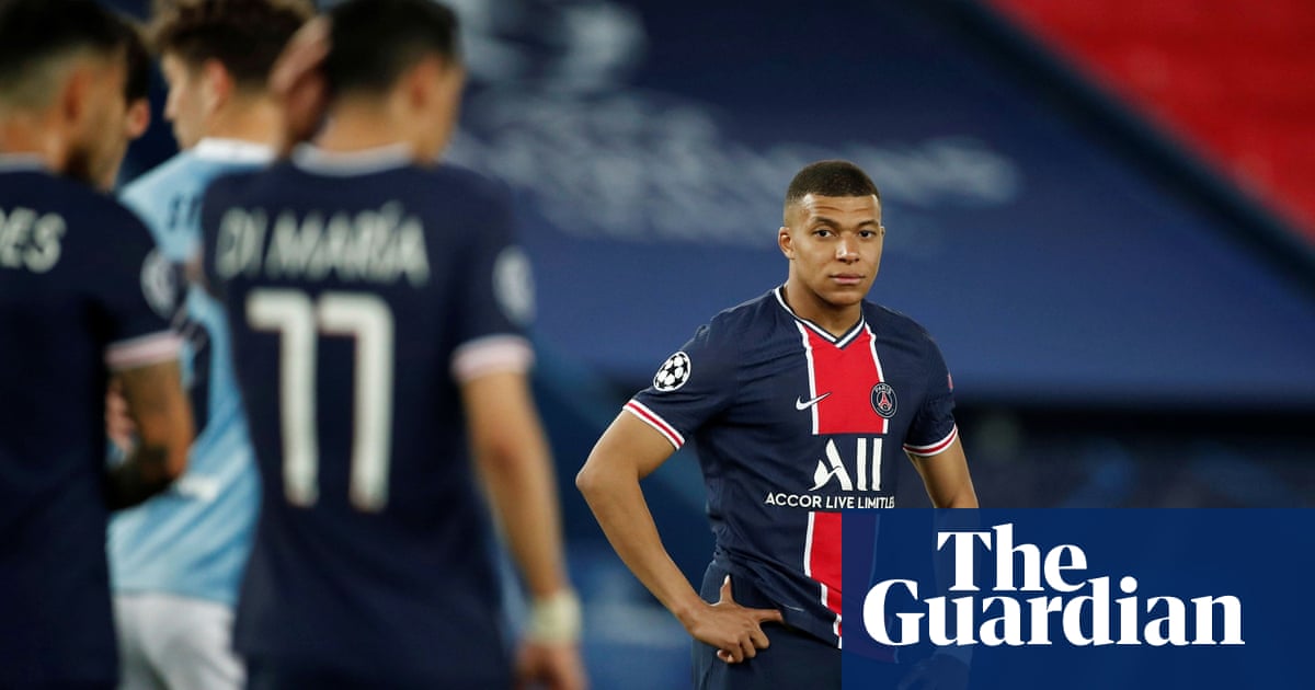PSG 1-2 Manchester City: player ratings from the semi-final first leg