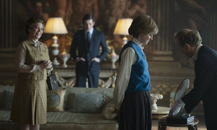 The Crown Season Four First Look Review Enter Diana Thatcher Bombast And Bomb Blasts The Crown The Guardian