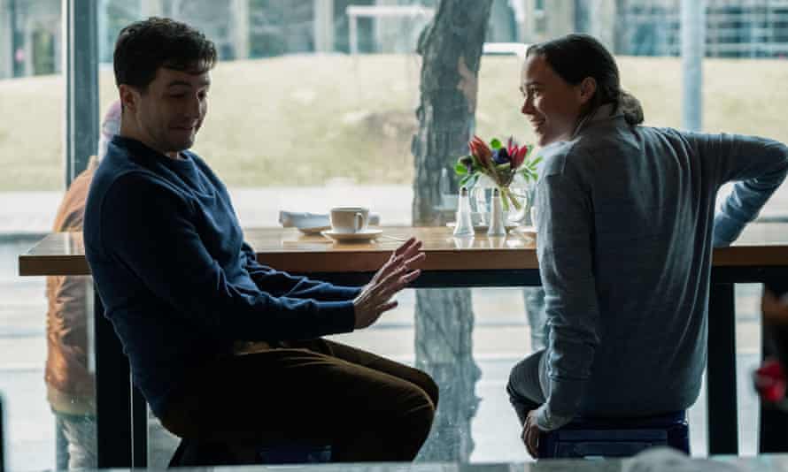 Cafe society: Page in the Umbrella Academy.