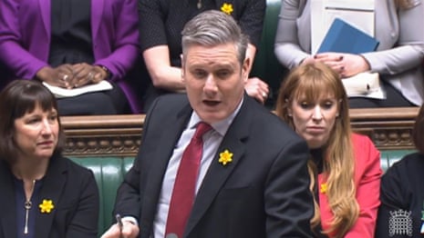 PMQs: Starmer calls for Covid inquiry release as Hancock rejects claims he ignored advice – video