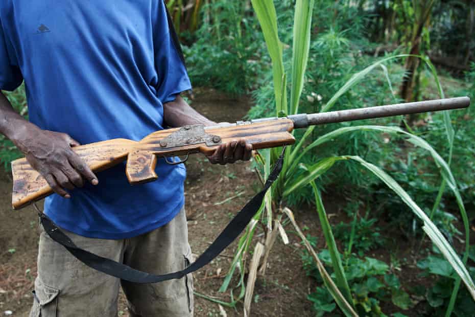 In Papua New Guinea, tribal violence has been exacerbated by widespread access to firearms.