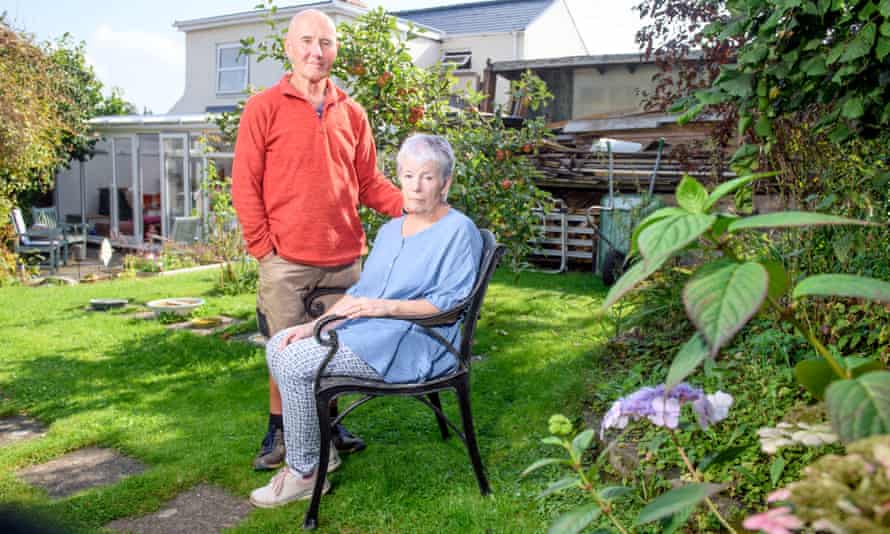 Lesley and Phillip Stew.