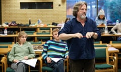 ‘An ideal play’ … The Two Gentlemen of Verona in rehearsals led by Greg Doran at St Catherine's College, Oxford.