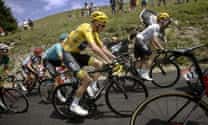 Tour de France: stage nine – Thomas crashes out