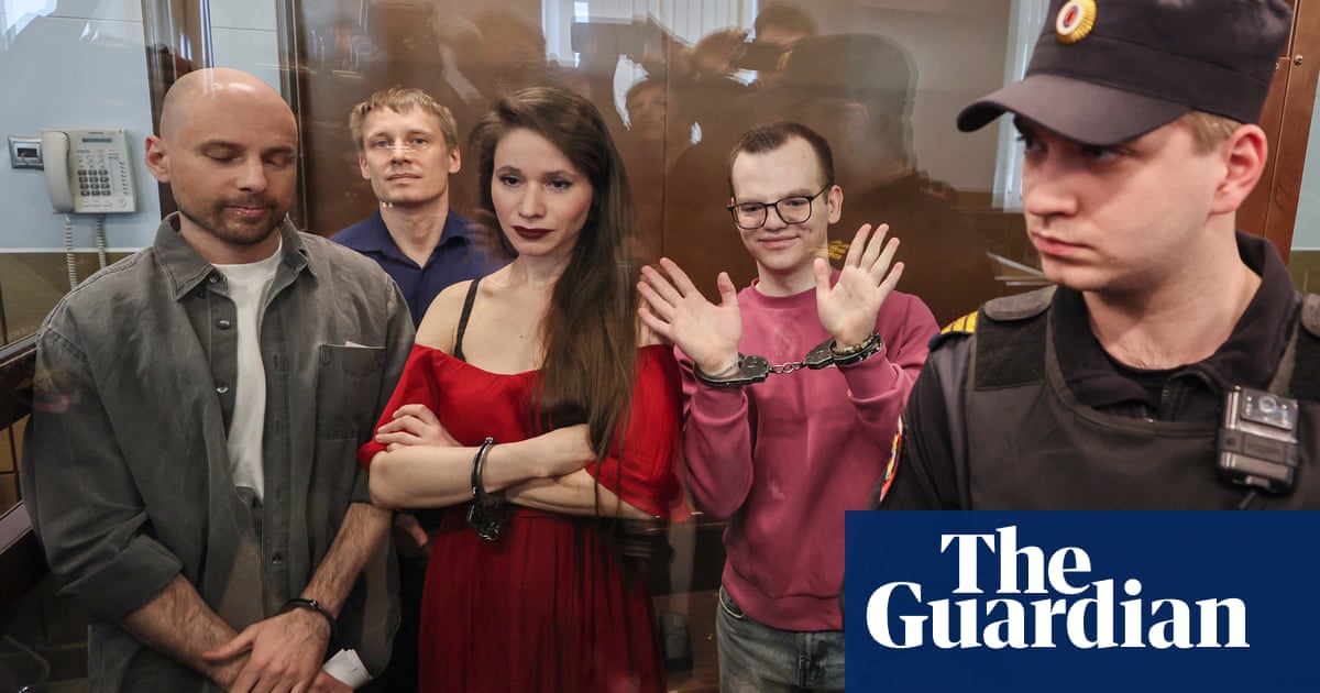 Russia jails four journalists for alleged links to Alexei Navalny's movement