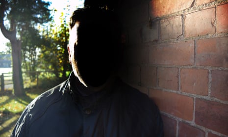 James Deegan in silhouette