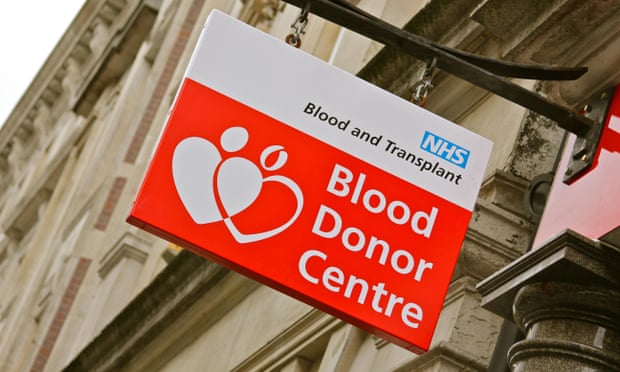 The number of new blood donors has dropped by 40% in the UK.