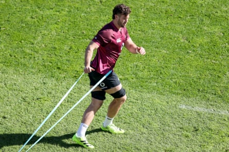 Caelan Doris in fitness training in Chicago