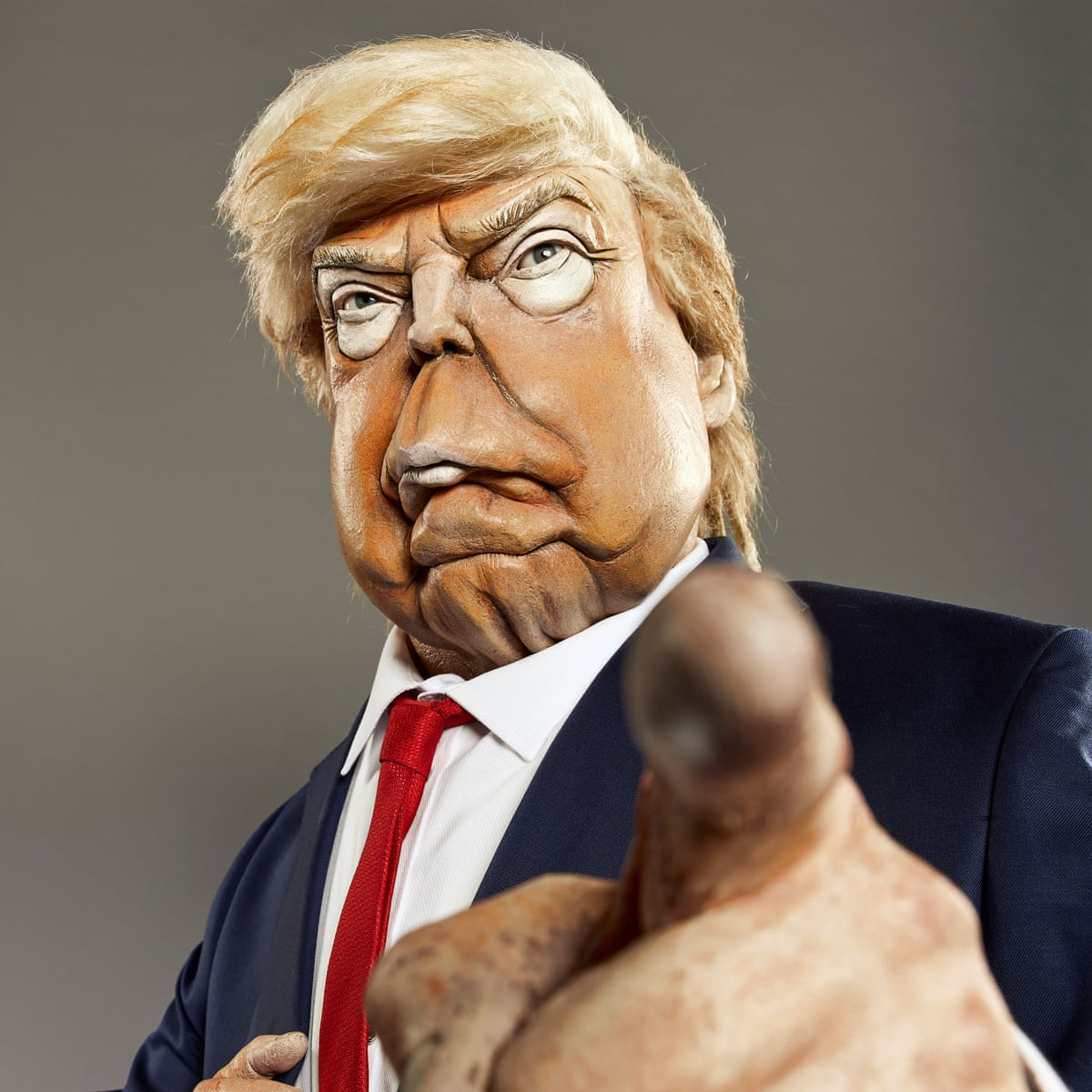 Look Who S Back Spitting Image Returns For Our Chaotic Times Television The Guardian