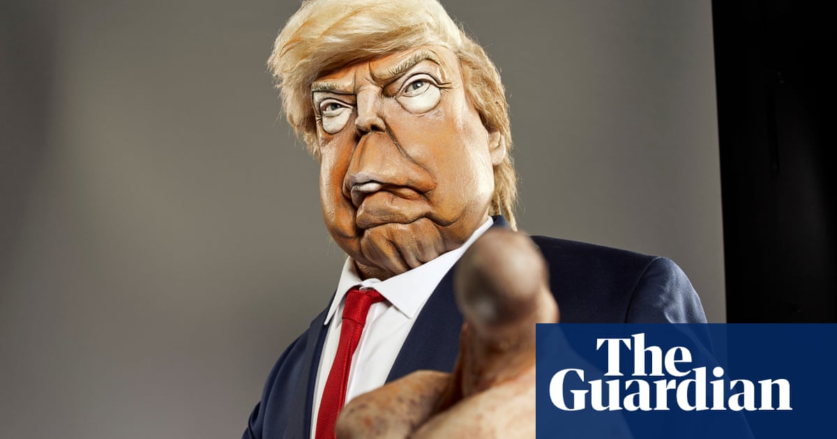 Look Who S Back Spitting Image Returns For Our Chaotic Times Television Radio The Guardian