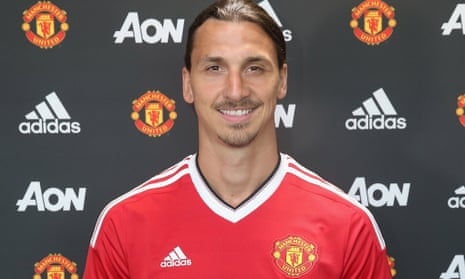 Zlatan Ibrahimovic, who moved to Old Trafford after Euro 2016. 