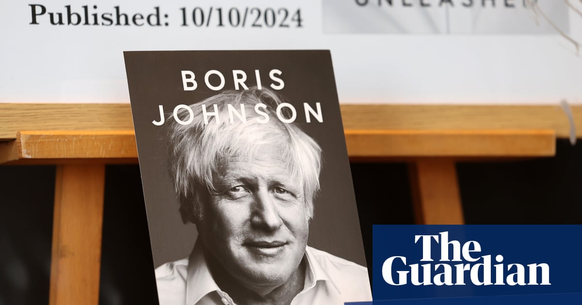 Publishing's Super Thursday includes books by Boris Johnson, Stanley Tucci and Kate Mosse | Books Publishing's Super Thursday includes books by Boris Johnson, Stanley Tucci and Kate Mosse | Books