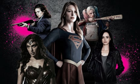 Superhero women