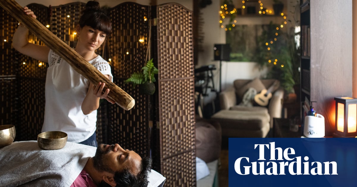 Ayurvedic massage with sound therapy: ‘Is this how it feels to be a posh Pot Noodle?’