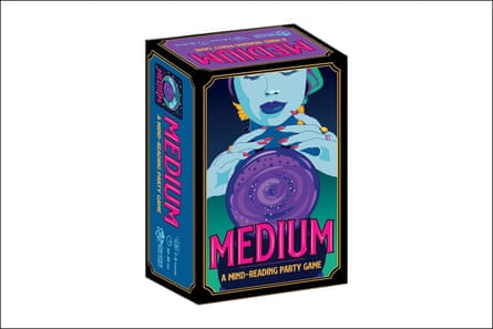 a photo of the box of the game Medium