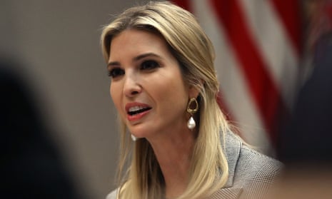 Ivanka Trump at the White House on 13 March 2018 in Washington DC. 
