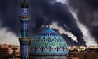 Geysers of burning oil, looting and mayhem - reporting on the opening days of the Iraq war