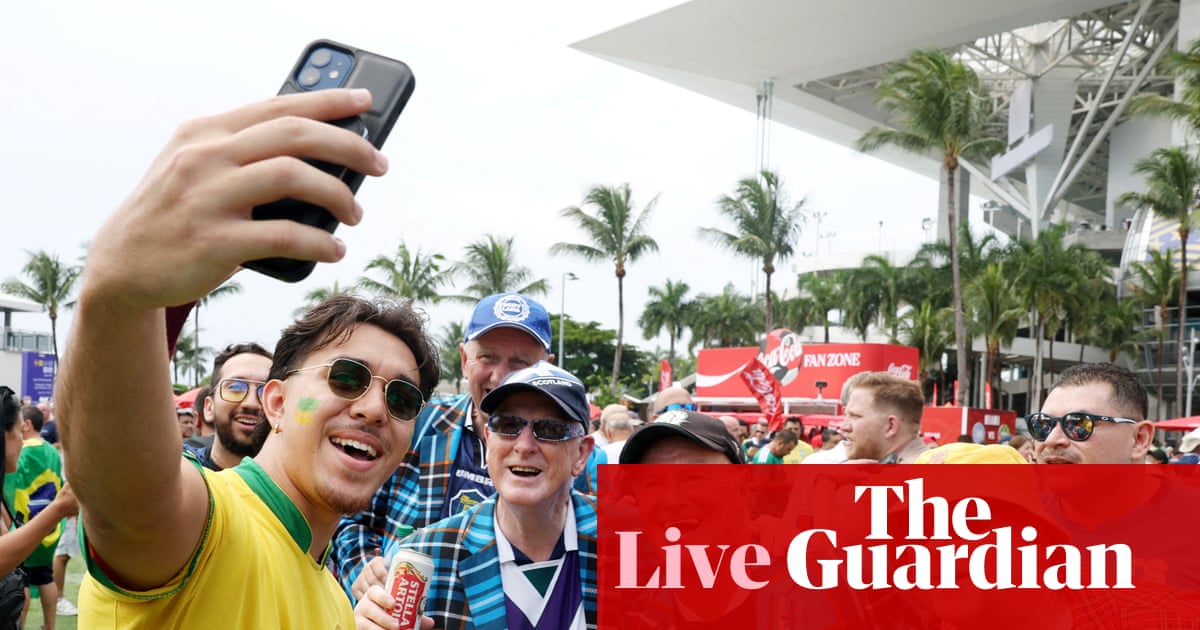 Scotland v Brazil: World Cup 2026 – live