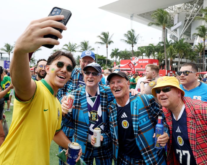 Scotland v Brazil: World Cup 2026 – live