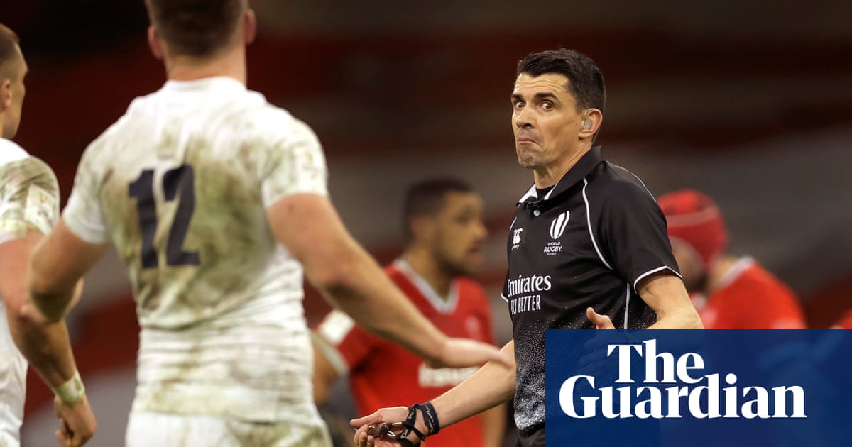 England will not make official complaint over referees display against Wales