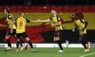 Craig Cathcart gives Watford victory over Neil Warnock's Middlesbrough Craig Cathcart gives Watford victory over Neil Warnock's Middlesbrough