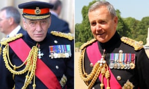 General Sir Mike Jackson and General Sir Nicholas Houghton.