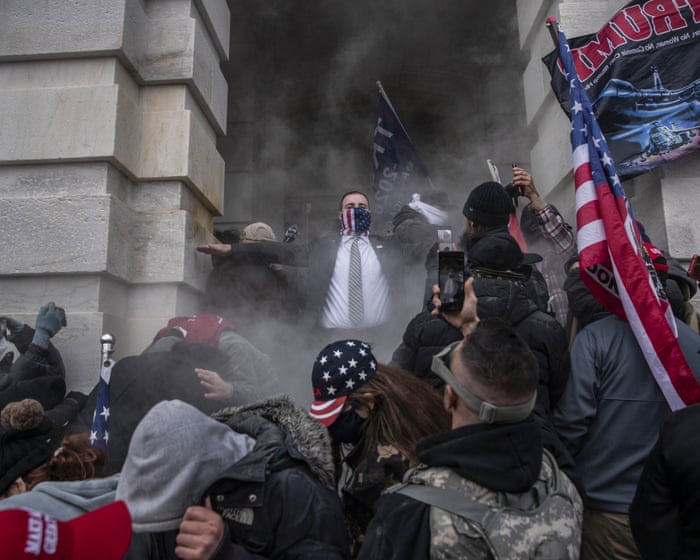 Trump official declines to call January 6 an ‘attack’, describing ‘protests and such’