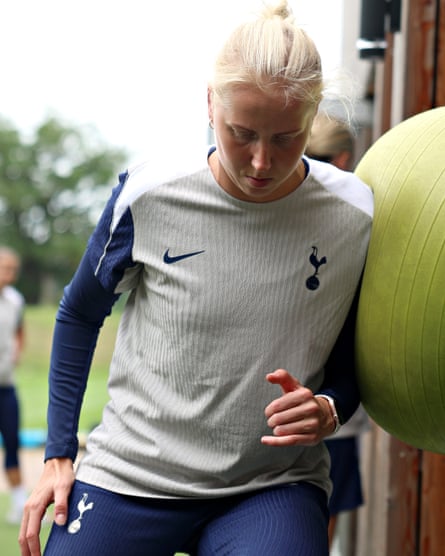 Eveliina Summanen of Tottenham