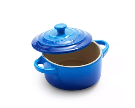 The 27 best anti-prime day deals for amazon skeptics in the us – from best buy, rei and more | life and style A photo of le creuset signature petite cocotte
