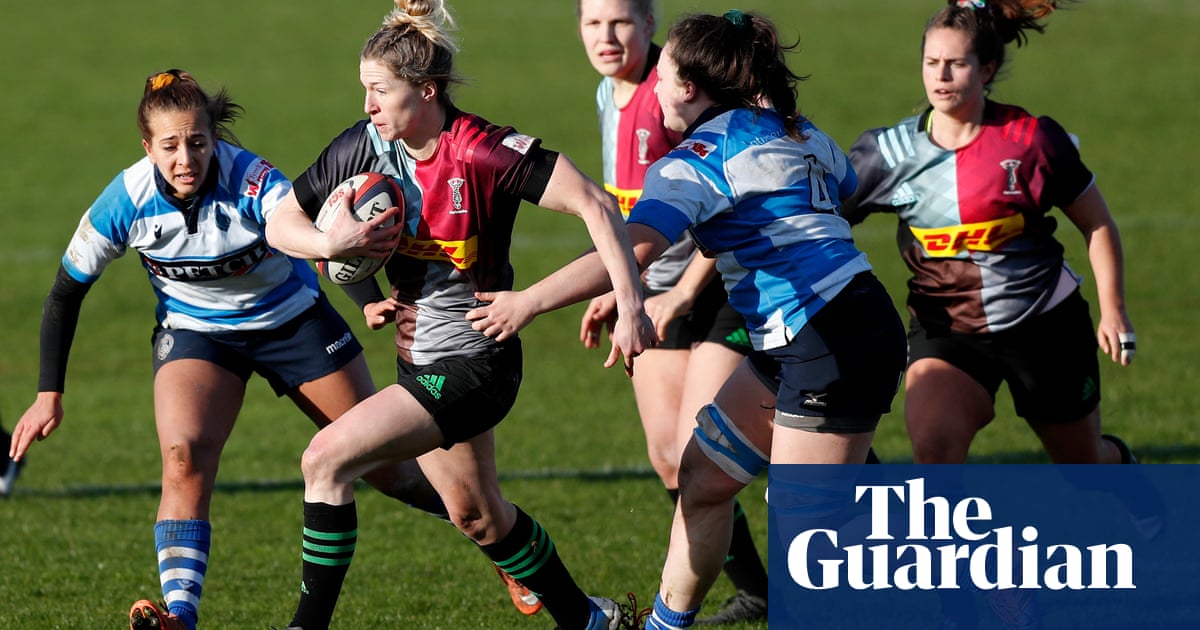 Wasps and Harlequins play down fears after sponsors exit from womens rugby