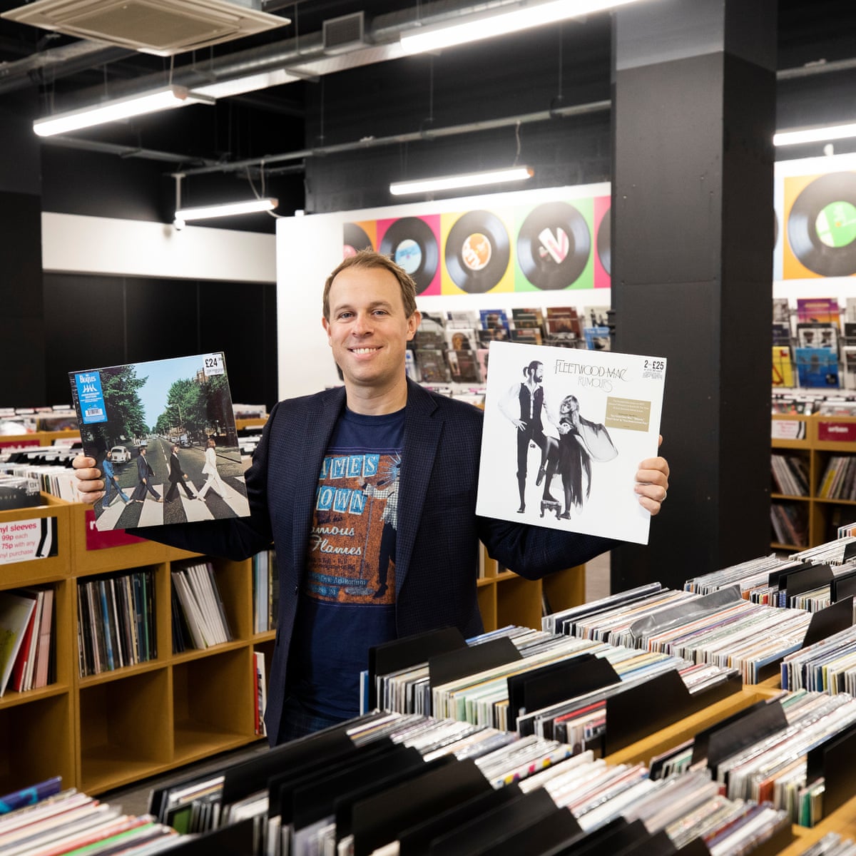 Hmv To Open Europe S Biggest Entertainment Store In Birmingham Hmv The Guardian