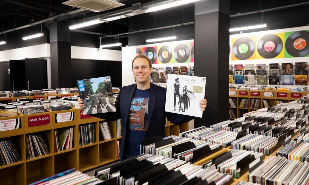 Hmv To Open Europe S Biggest Entertainment Store In Birmingham Hmv The Guardian